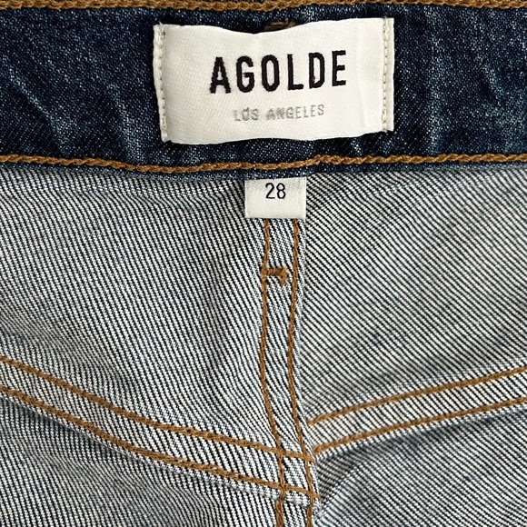 AGOLDE Riley Jean - Picture 8 of 9